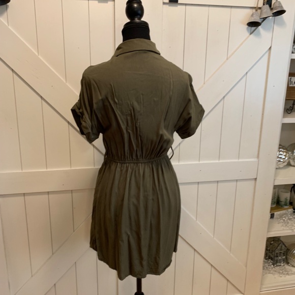 Chic Midi Dress for Women - Size Small - Picture 7 of 9